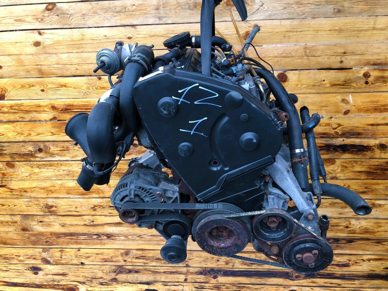 Двигатель Audi 80 1.9л 1994
