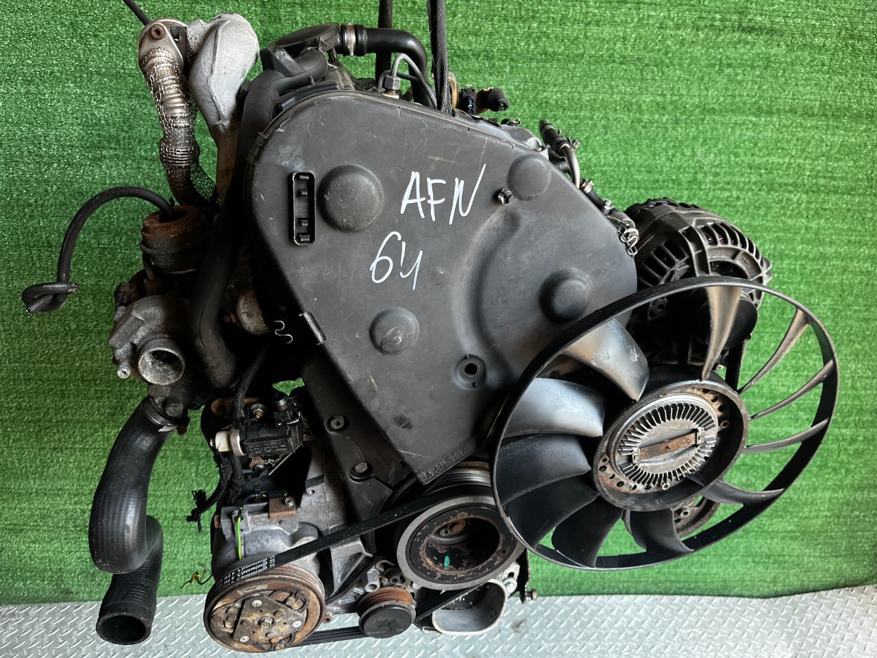 Двигатель Audi A4 1.9л 1999