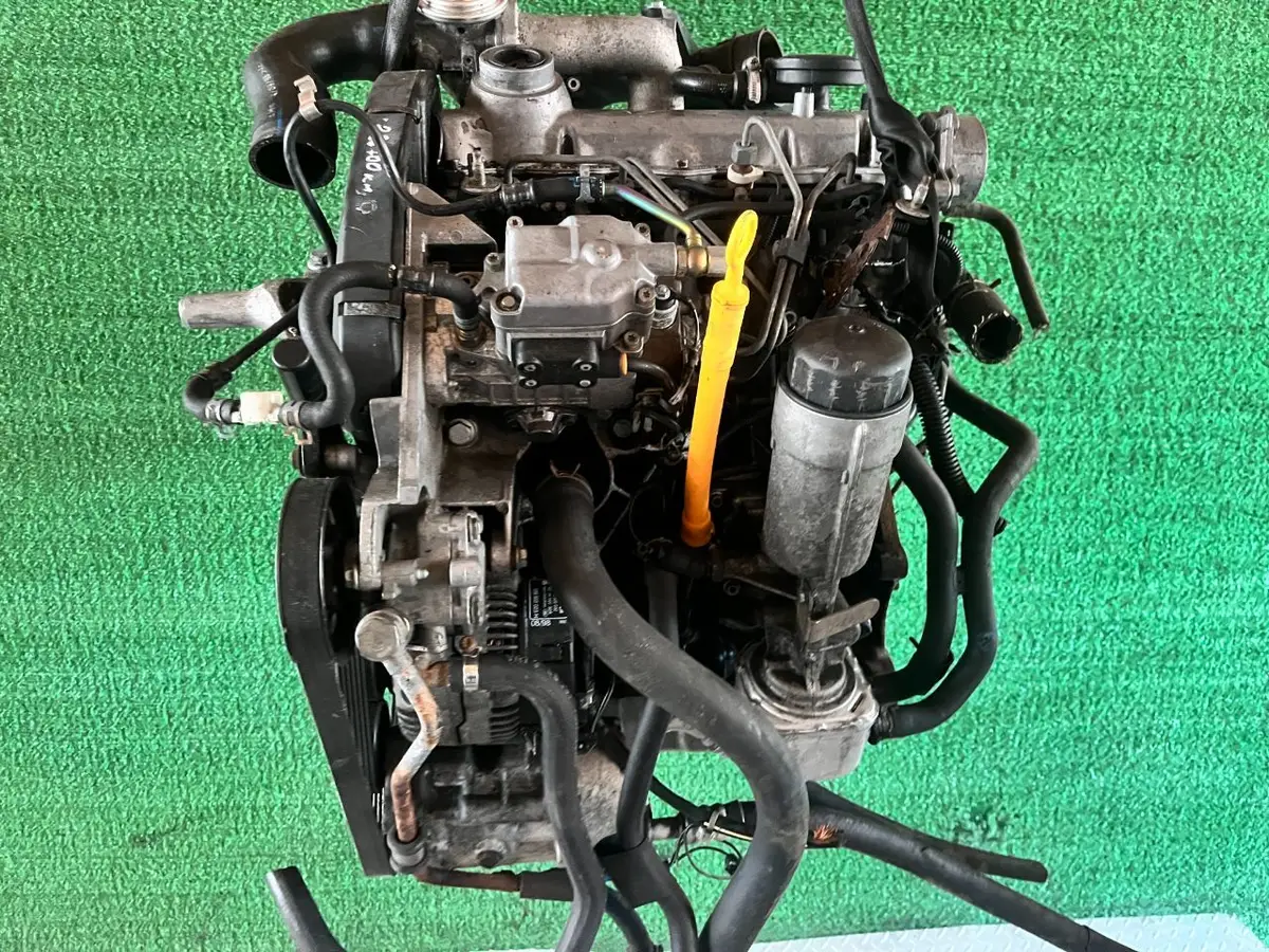 Двигатель Volkswagen Golf 1.9л 1999 — фото 6