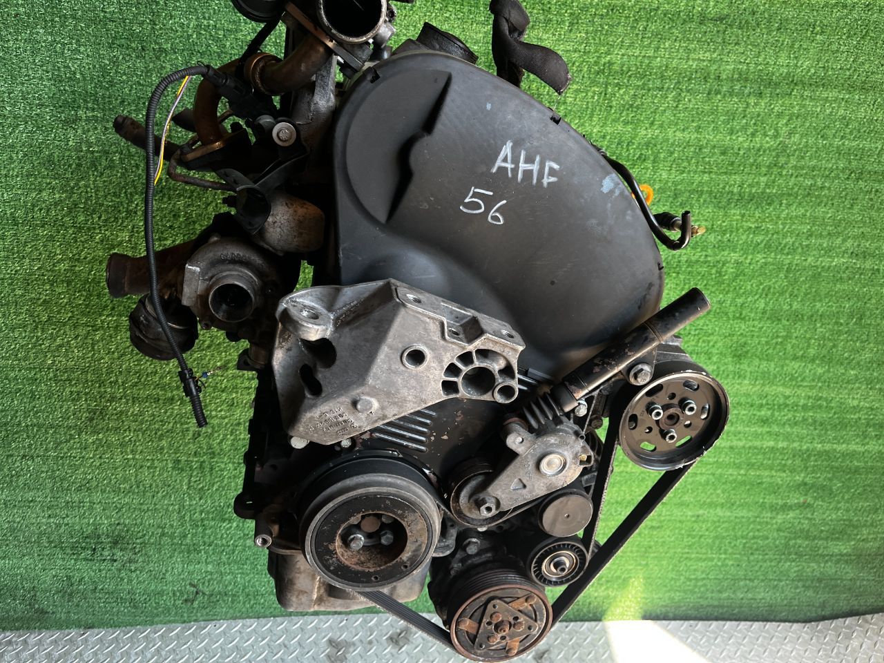 Двигатель Volkswagen Golf 1.9л 2000