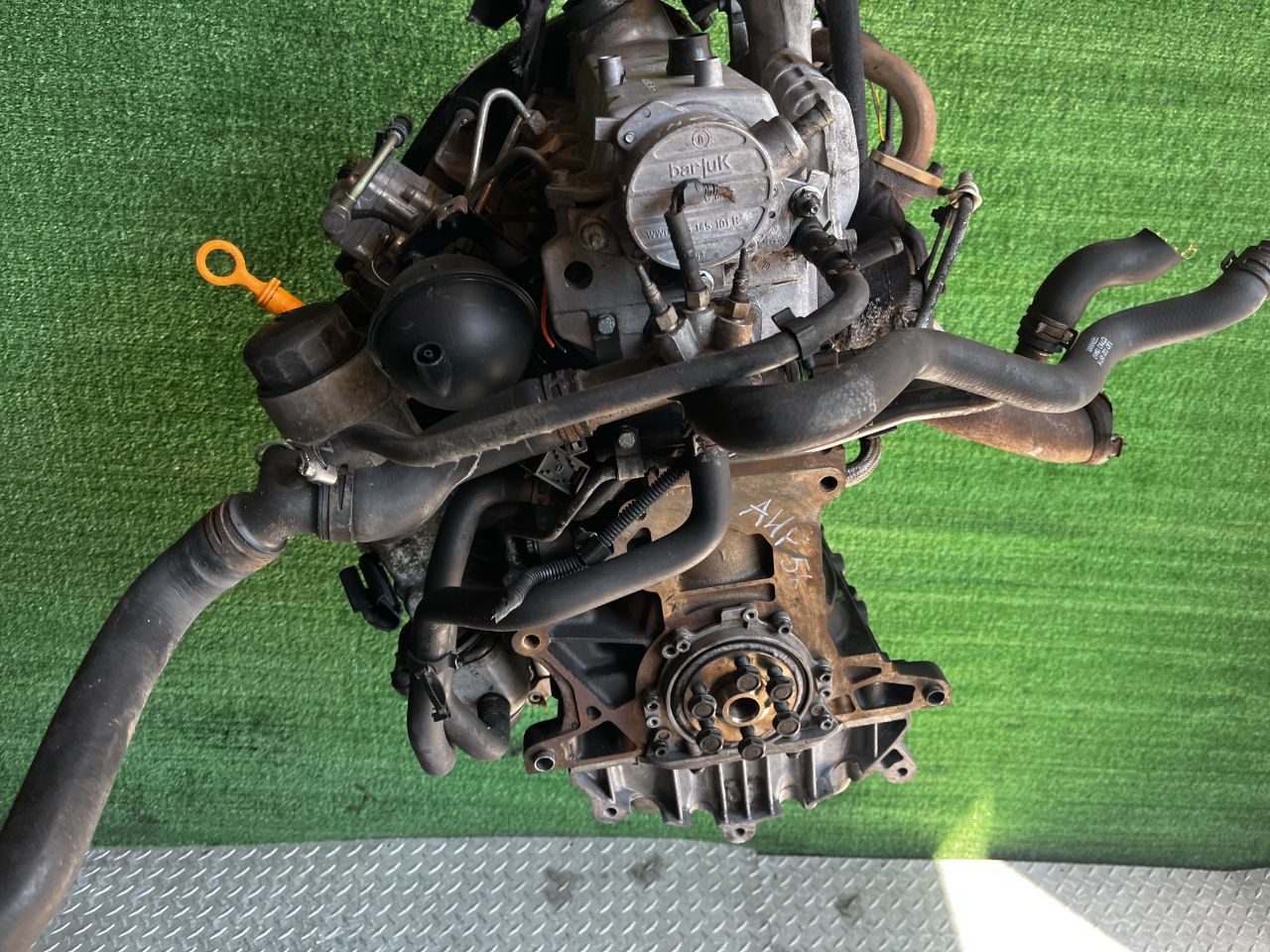 Двигатель Volkswagen Golf 1.9л 2000 — фото 2