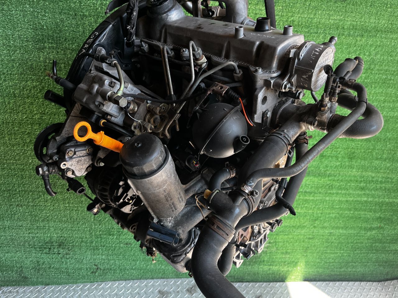 Двигатель Volkswagen Golf 1.9л 2000 — фото 3