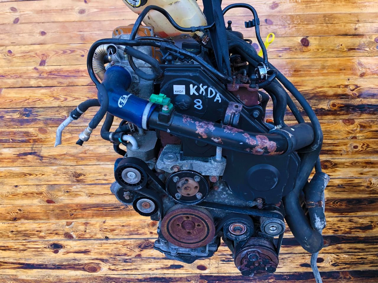Двигатель Ford Focus 1.8л 2006