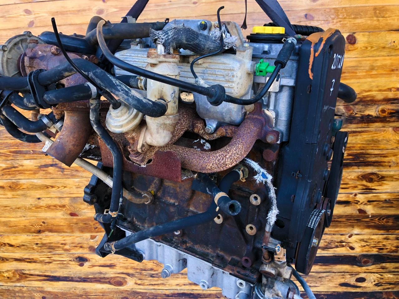 Двигатель Ford Focus 1.8л 2006 — фото 2