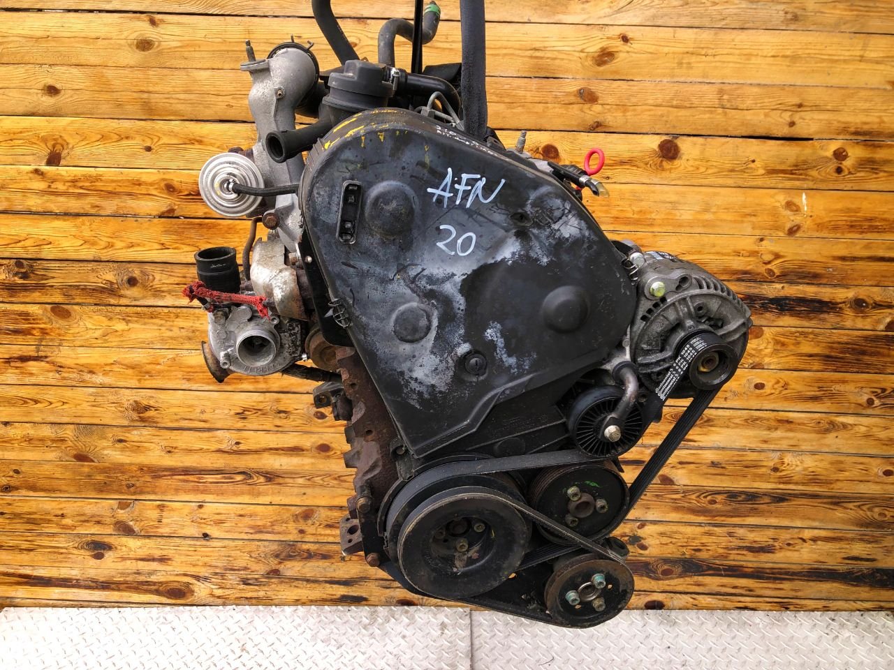 Двигатель Volkswagen Passat 1.9л 1999