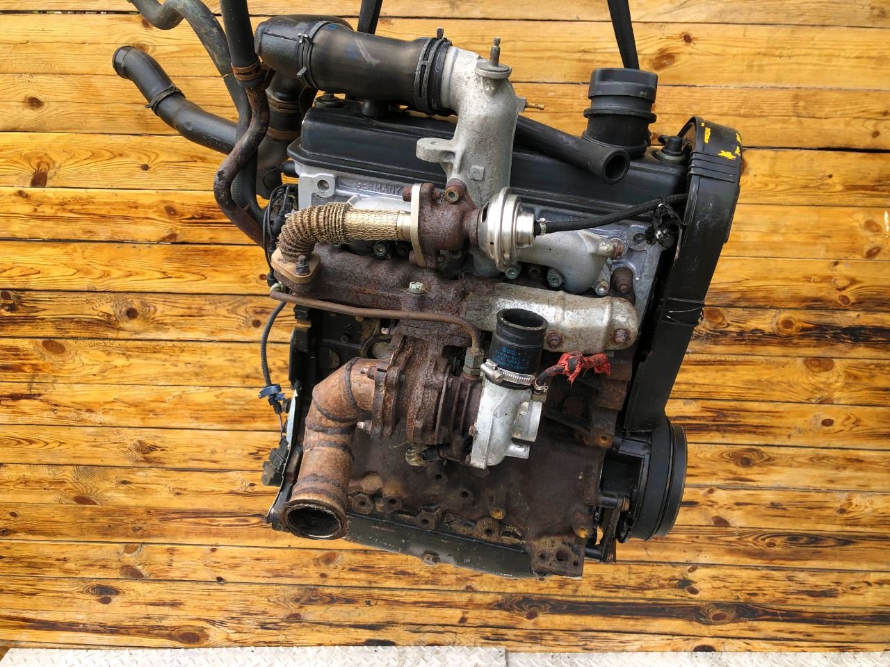 Двигатель Volkswagen Passat 1.9л 1999 — фото 2