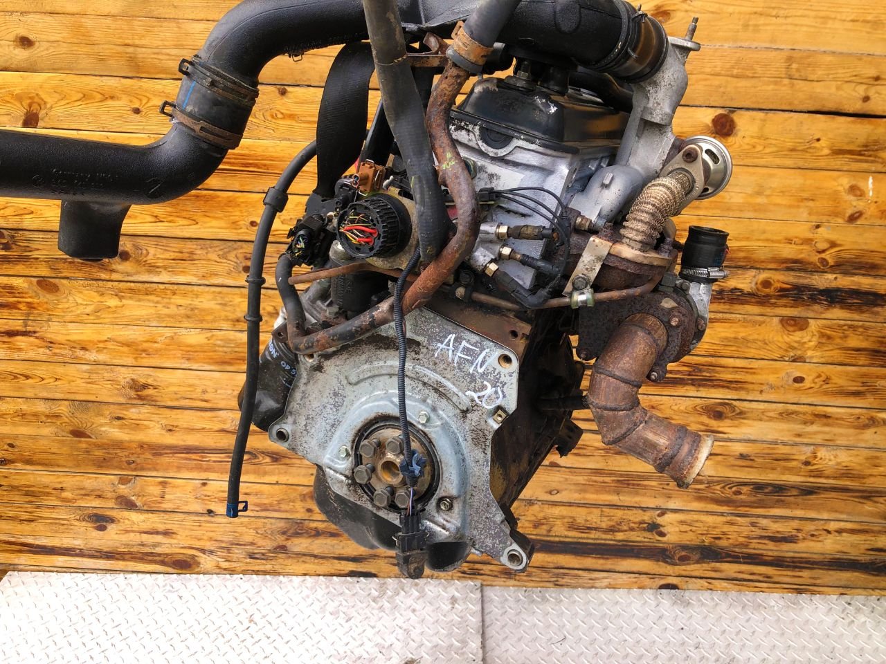 Двигатель Volkswagen Passat 1.9л 1999 — фото 3