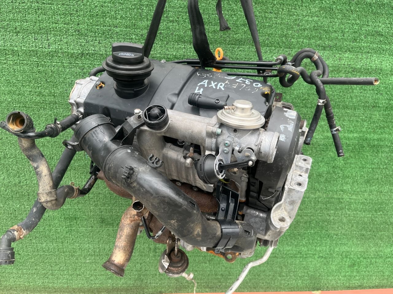 Двигатель Volkswagen Golf 1.9л 2001 — фото 2