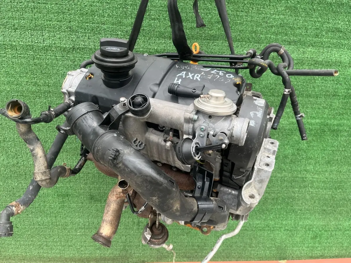 Двигатель Volkswagen Golf 1.9л 2001 — фото 4