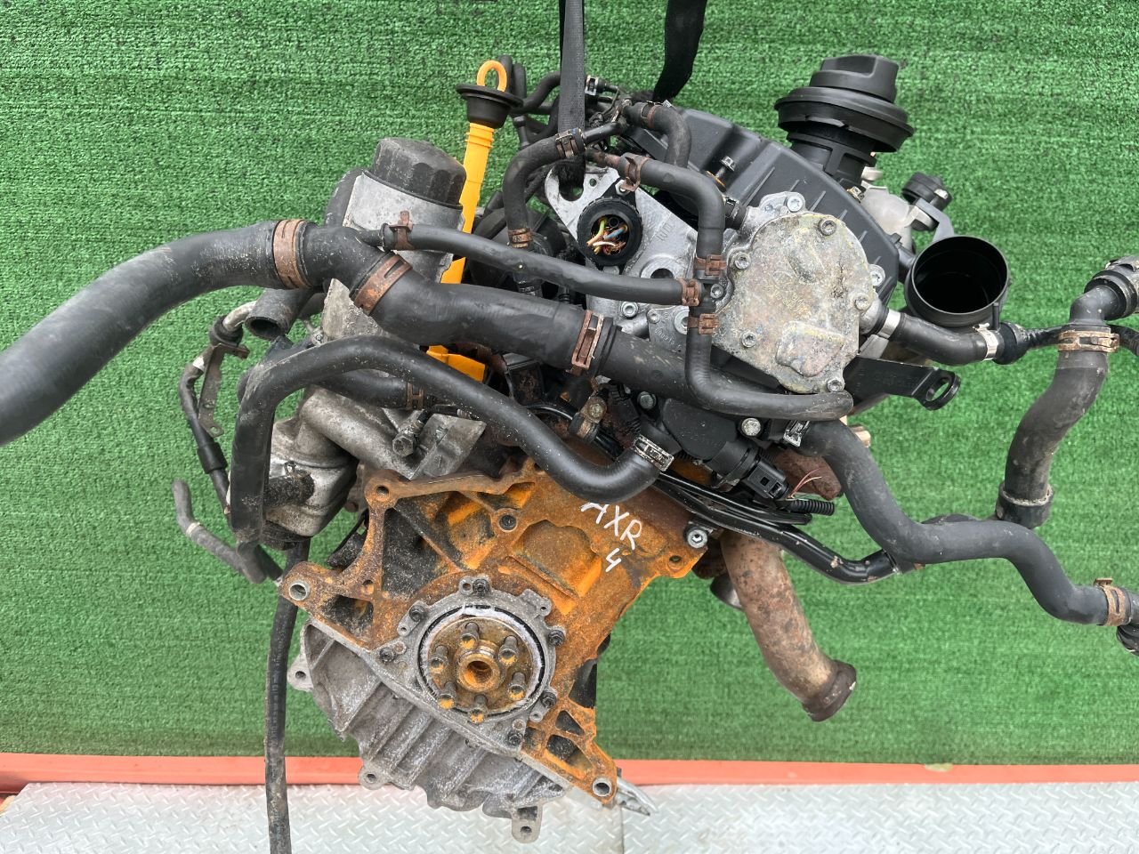 Двигатель Volkswagen Golf 1.9л 2001 — фото 3