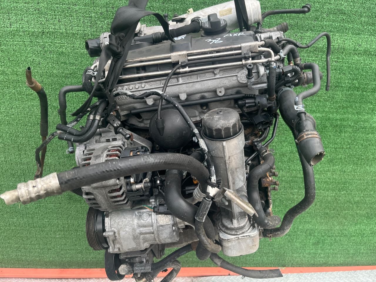 Двигатель Volkswagen Golf 1.9л 2002 — фото 2