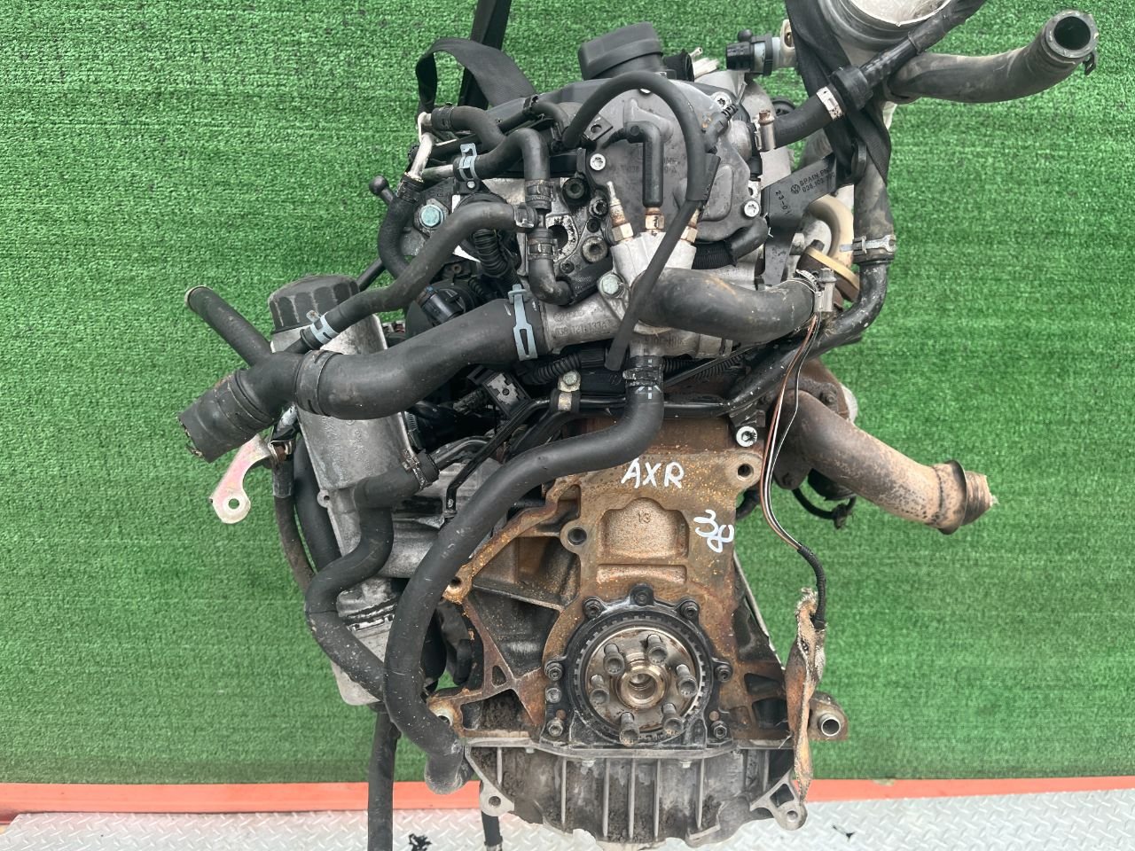 Двигатель Volkswagen Golf 1.9л 2002 — фото 3