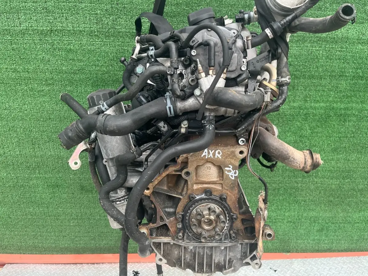 Двигатель Volkswagen Golf 1.9л 2002 — фото 6