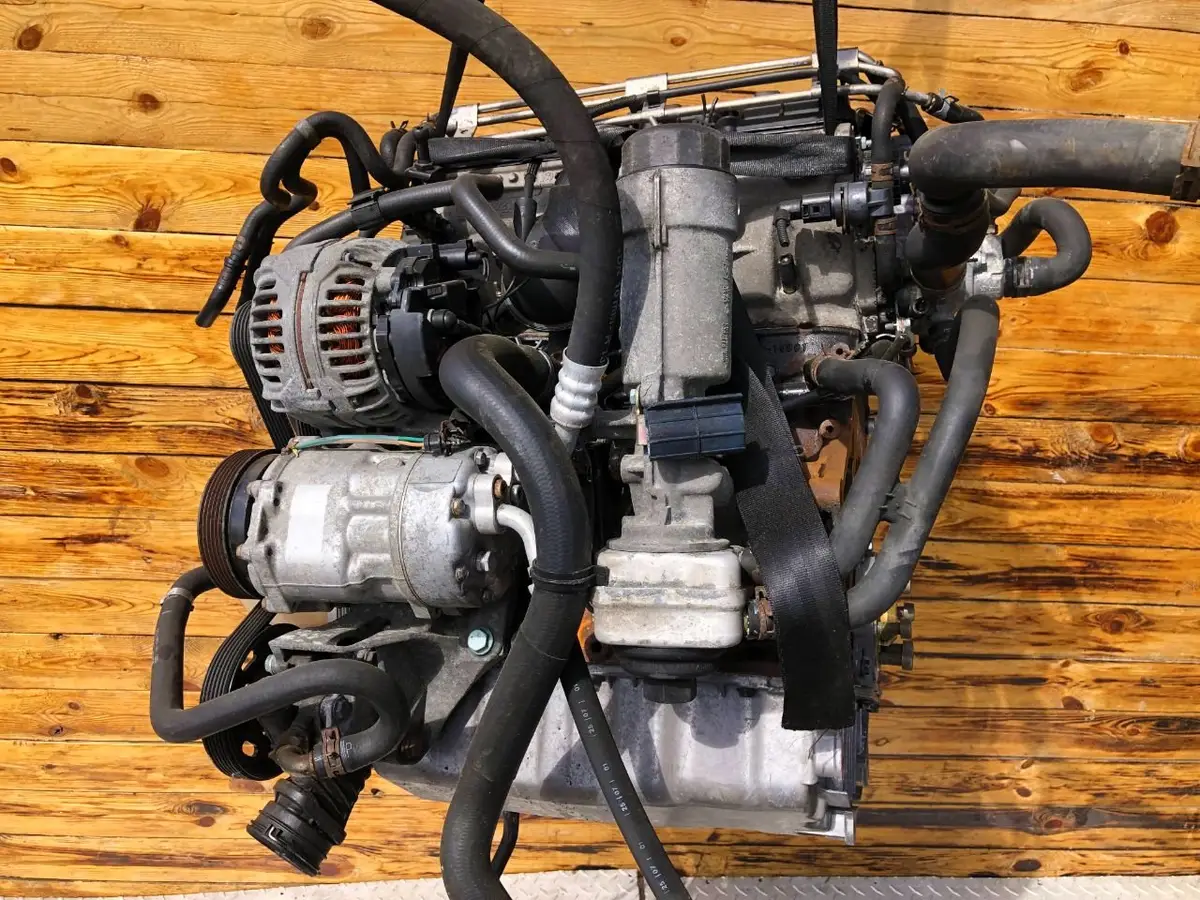 Двигатель Volkswagen Golf 1.9л 2003 — фото 6