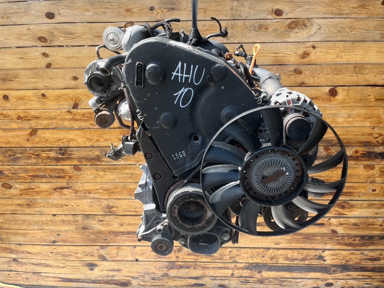 Двигатель Audi A4 1.9л 1999