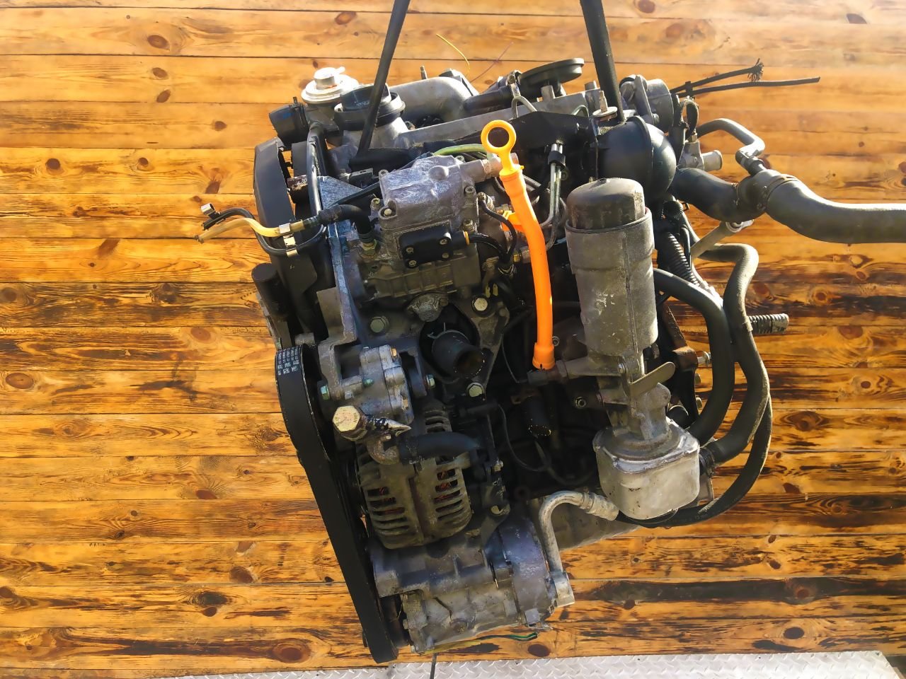 Двигатель Volkswagen Golf 1.9л 1999 — фото 2