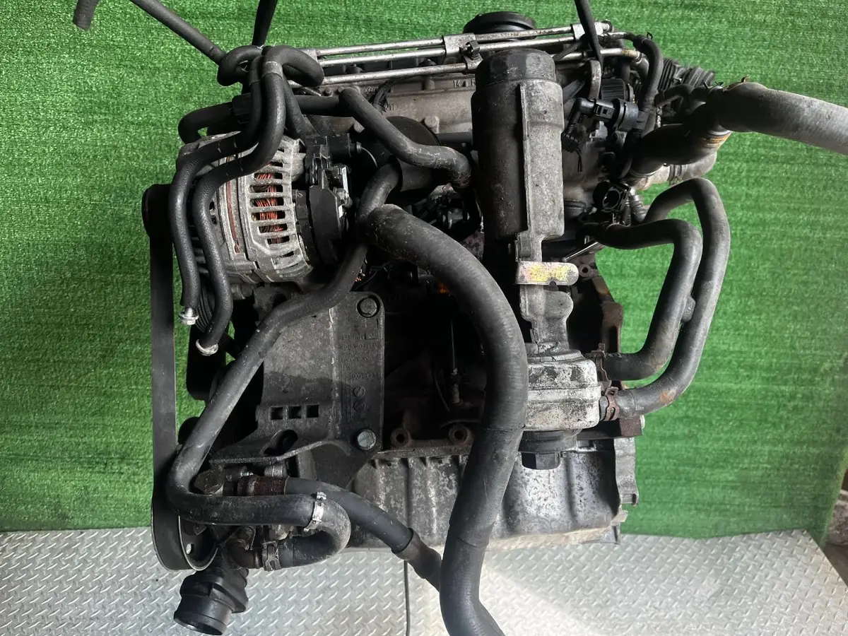 Двигатель Volkswagen Golf 1.9л 2002 — фото 6