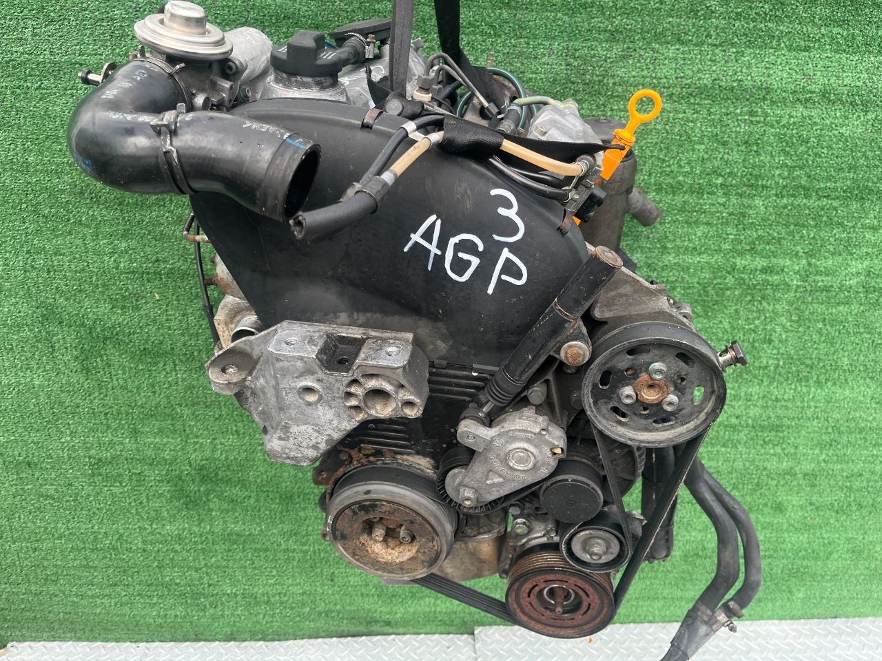 Двигатель Volkswagen Golf 1.9л 2000