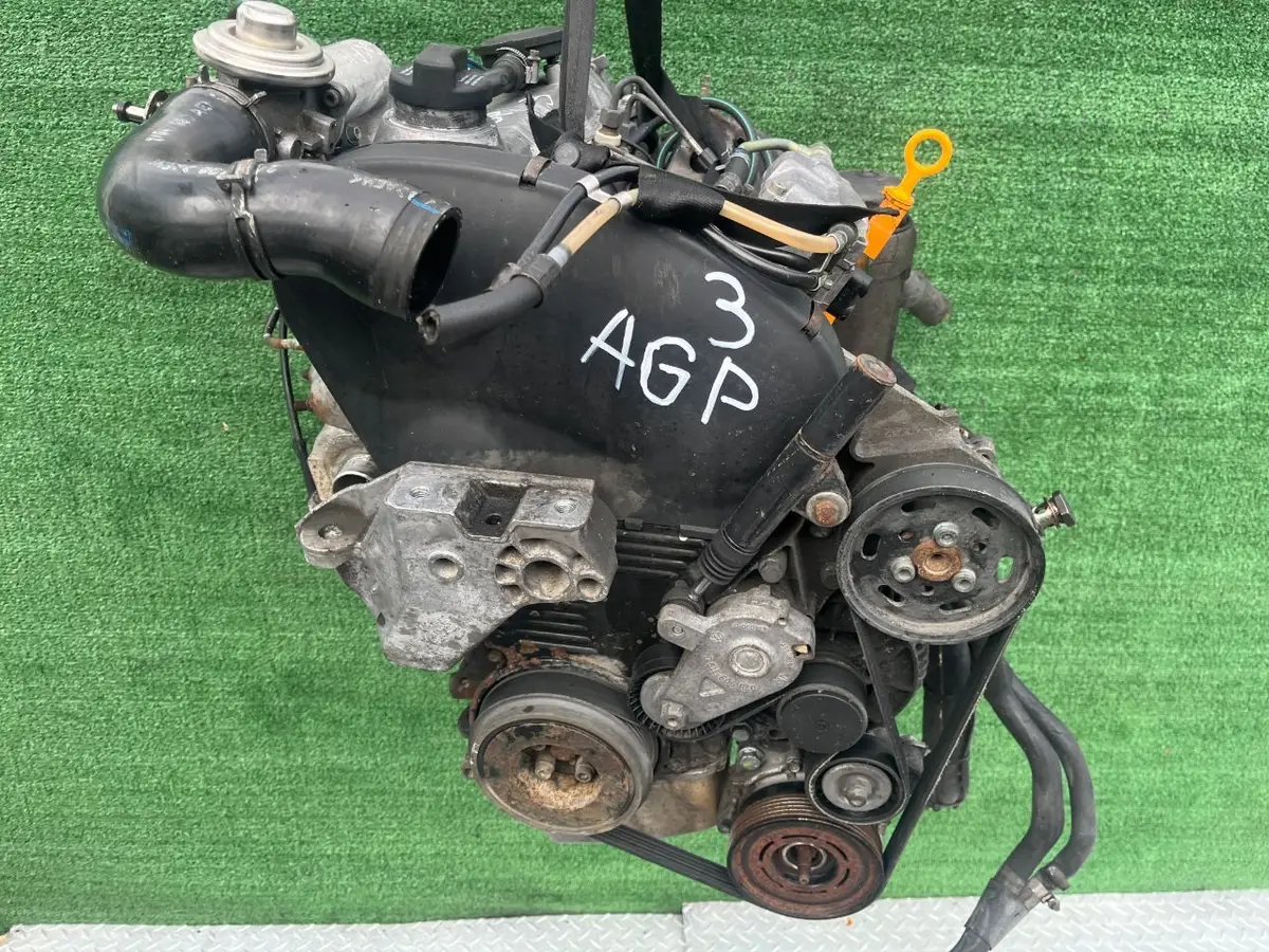 Двигатель Volkswagen Golf 1.9л 2000