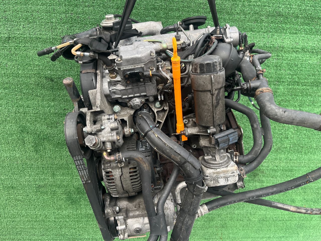 Двигатель Volkswagen Golf 1.9л 2000 — фото 2