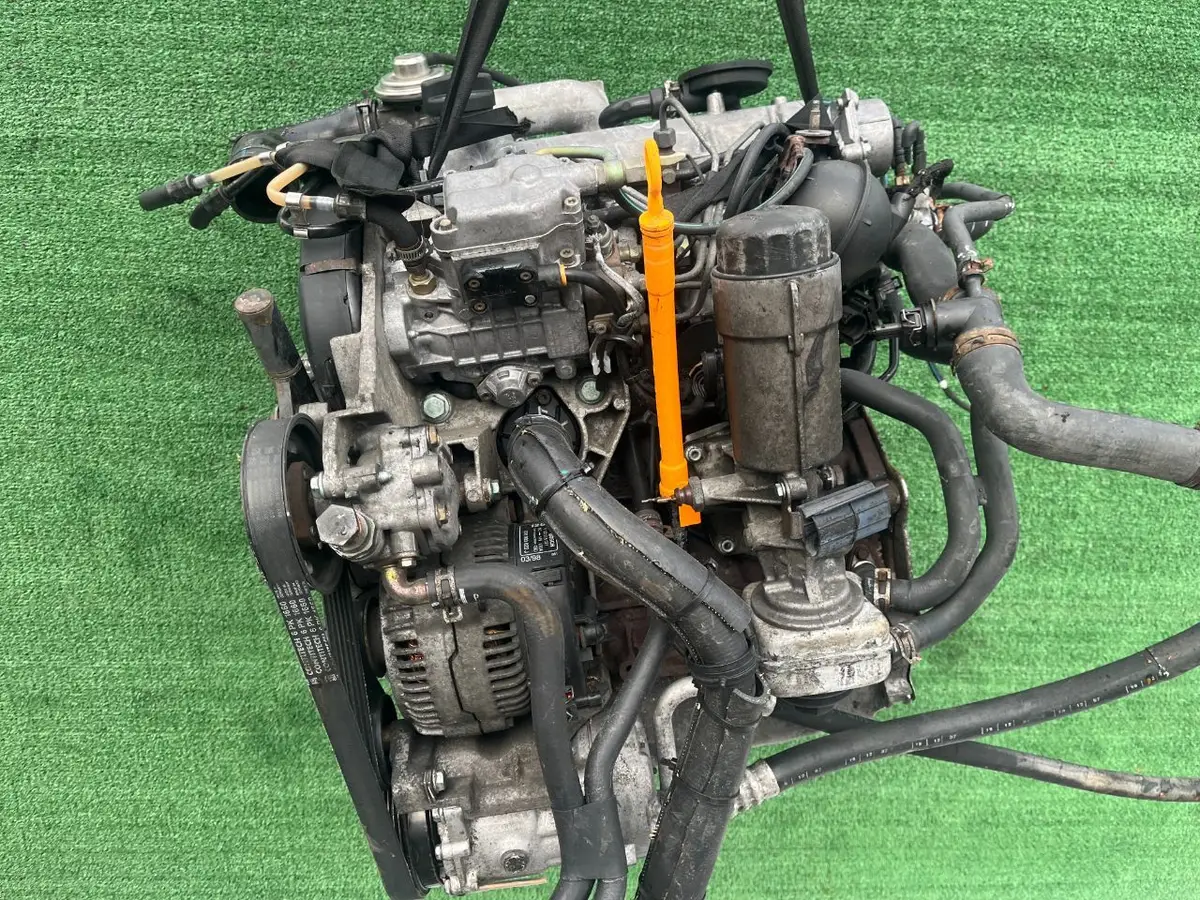 Двигатель Volkswagen Golf 1.9л 2000 — фото 4