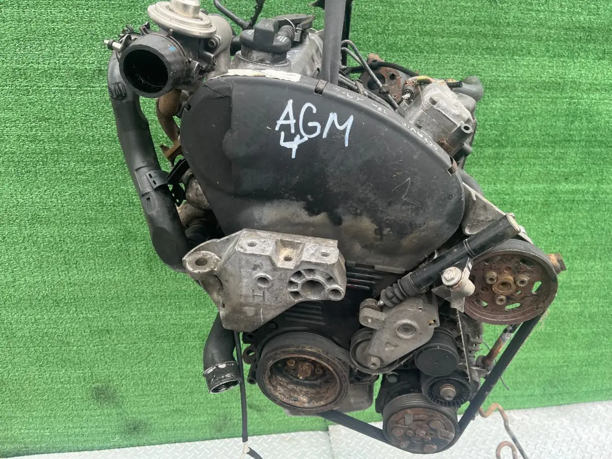 Двигатель Volkswagen Golf 1.9л 2000