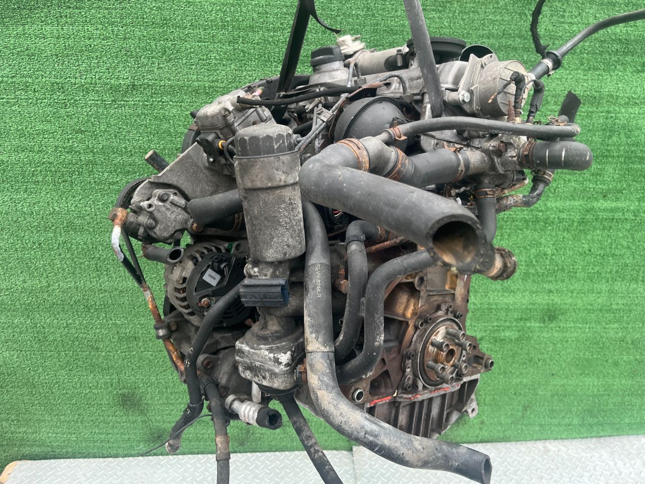 Двигатель Volkswagen Golf 1.9л 2000 — фото 3
