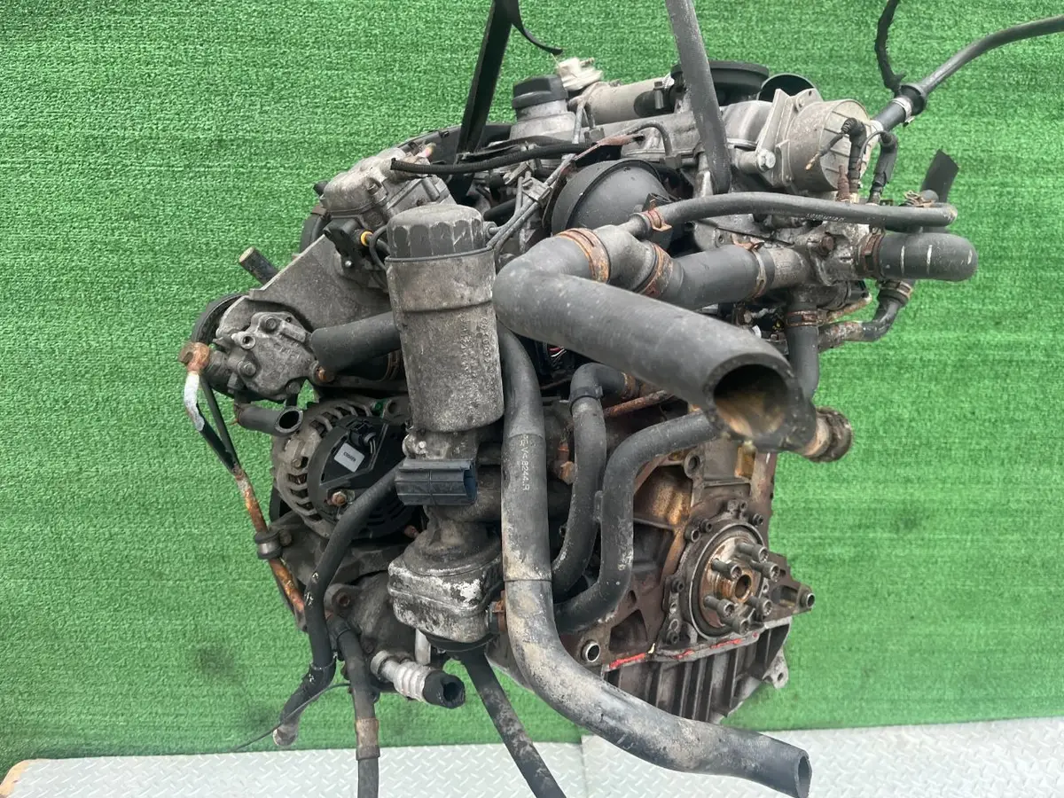 Двигатель Volkswagen Golf 1.9л 2000 — фото 6