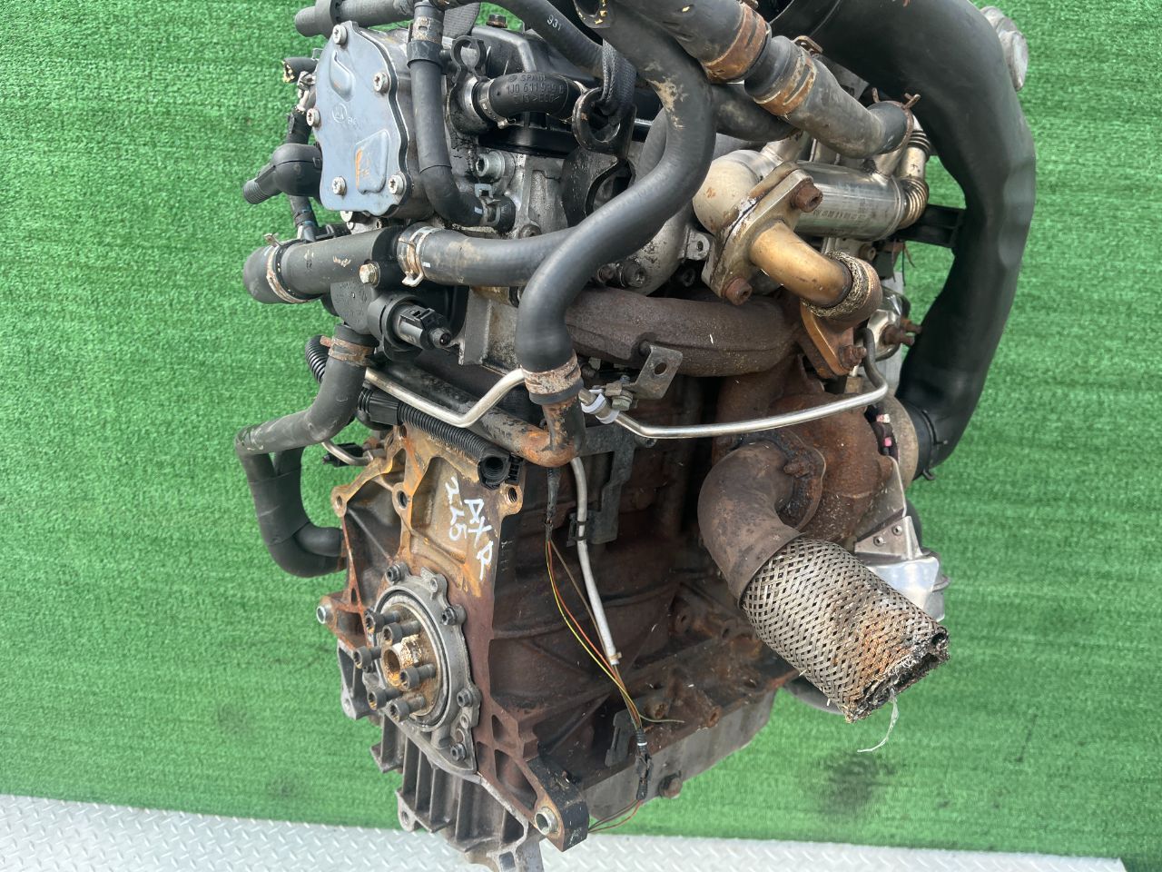 Двигатель Volkswagen Golf 1.9л 2001 — фото 3