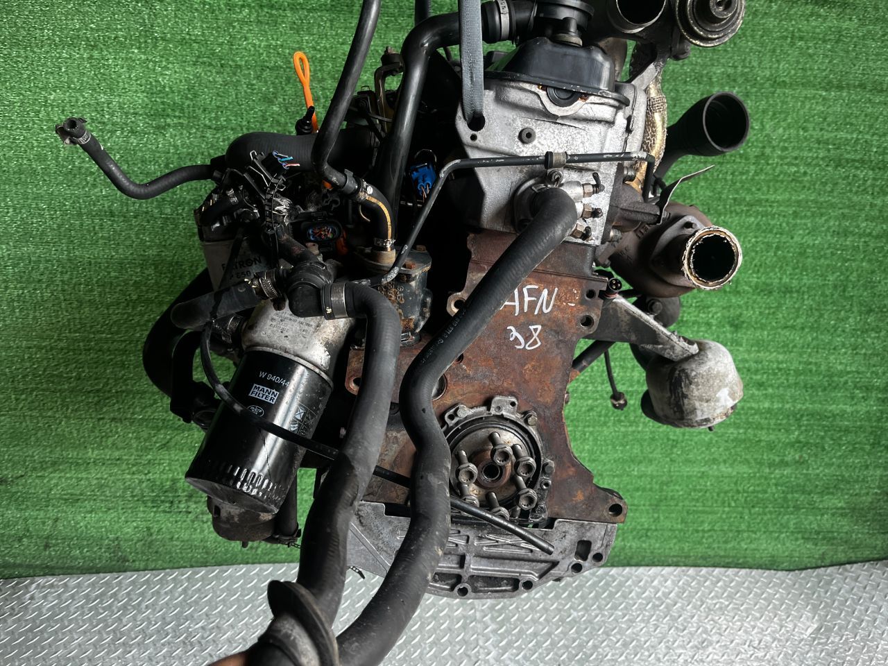 Двигатель Volkswagen Passat 1.9л 1999 — фото 2