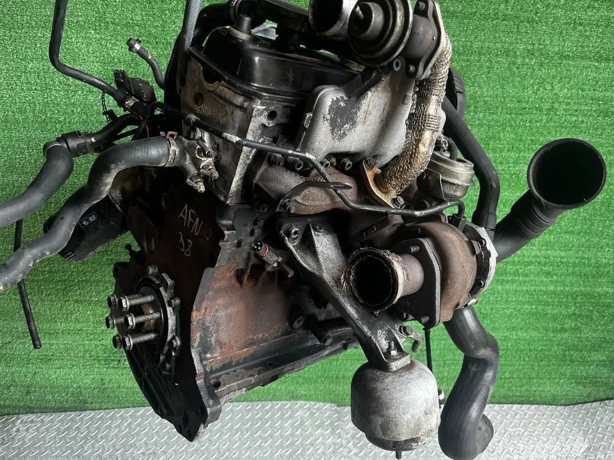 Двигатель Volkswagen Passat 1.9л 1999 — фото 6