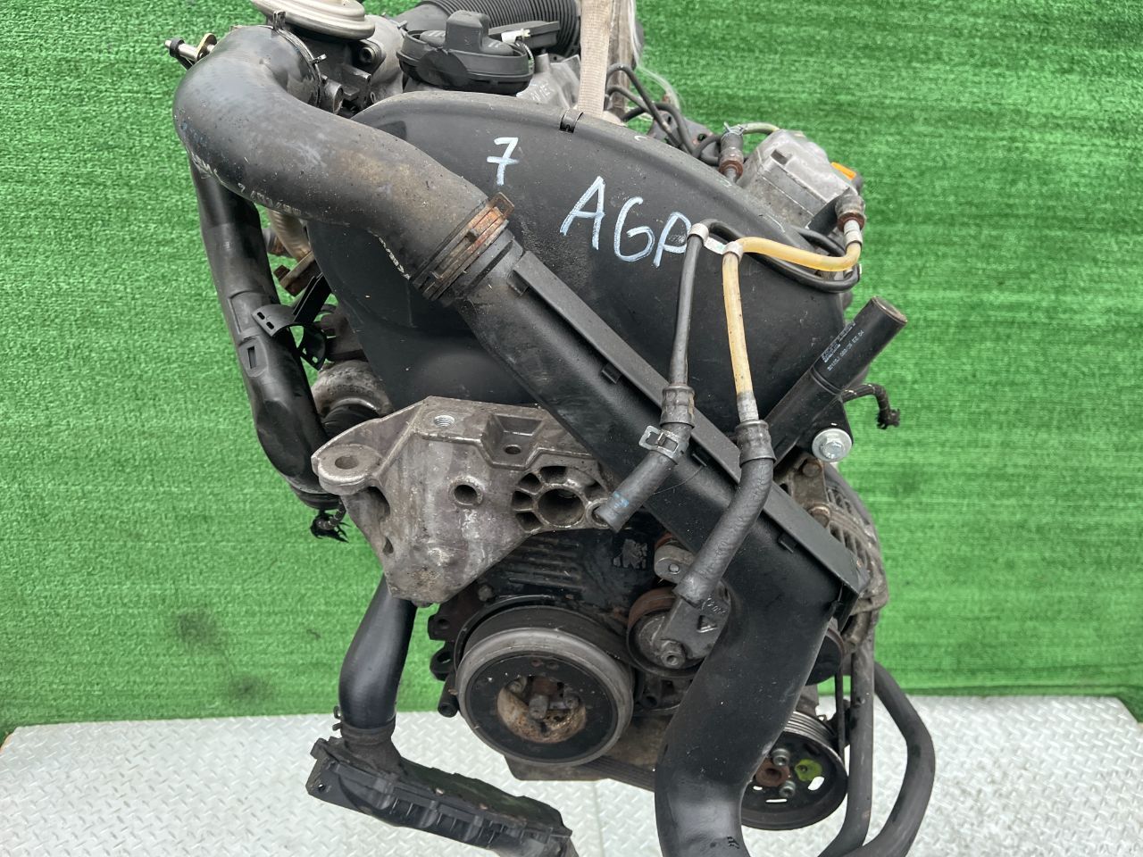 Двигатель Volkswagen Golf 1.9л 2000