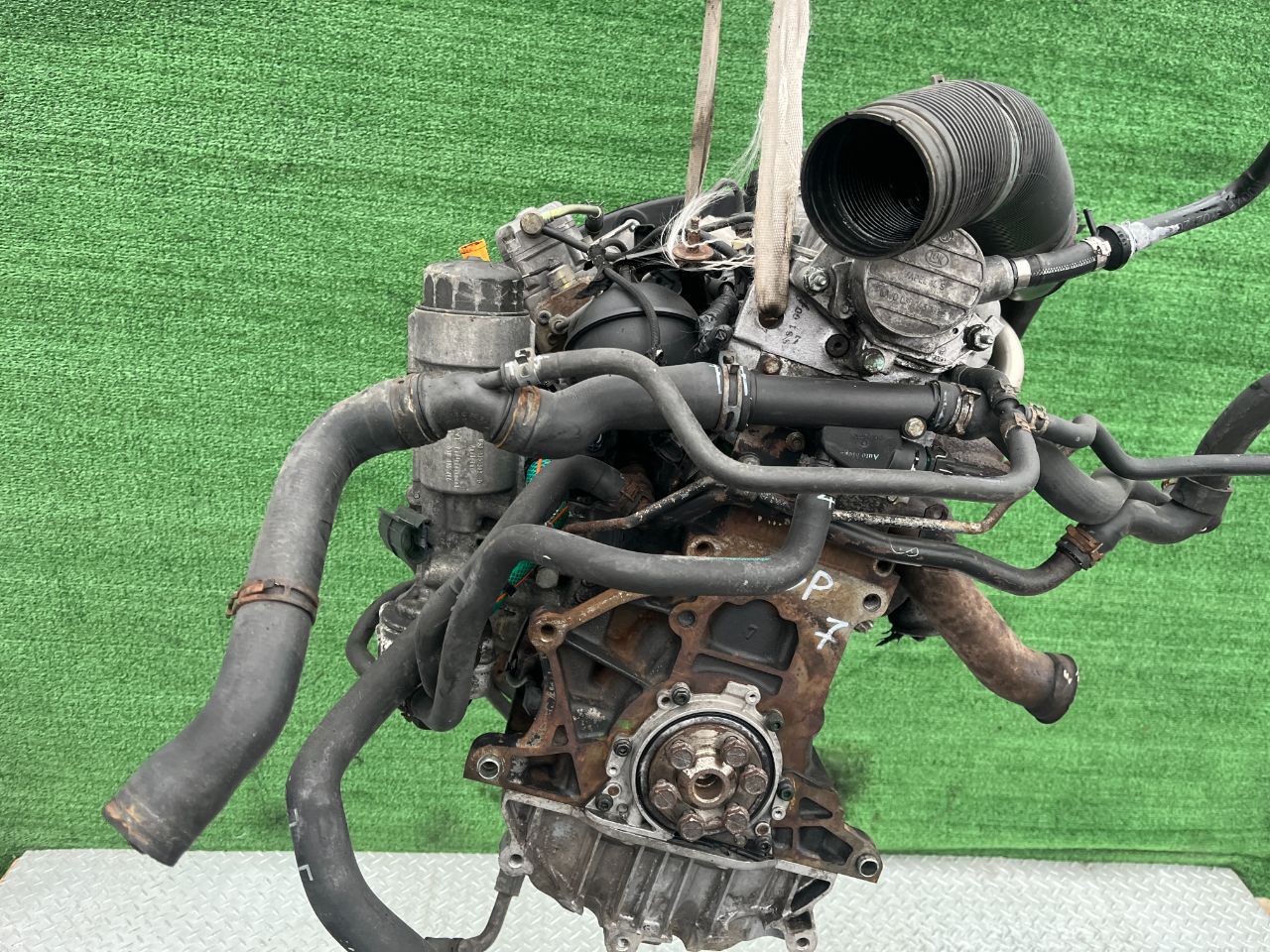 Двигатель Volkswagen Golf 1.9л 2000 — фото 2
