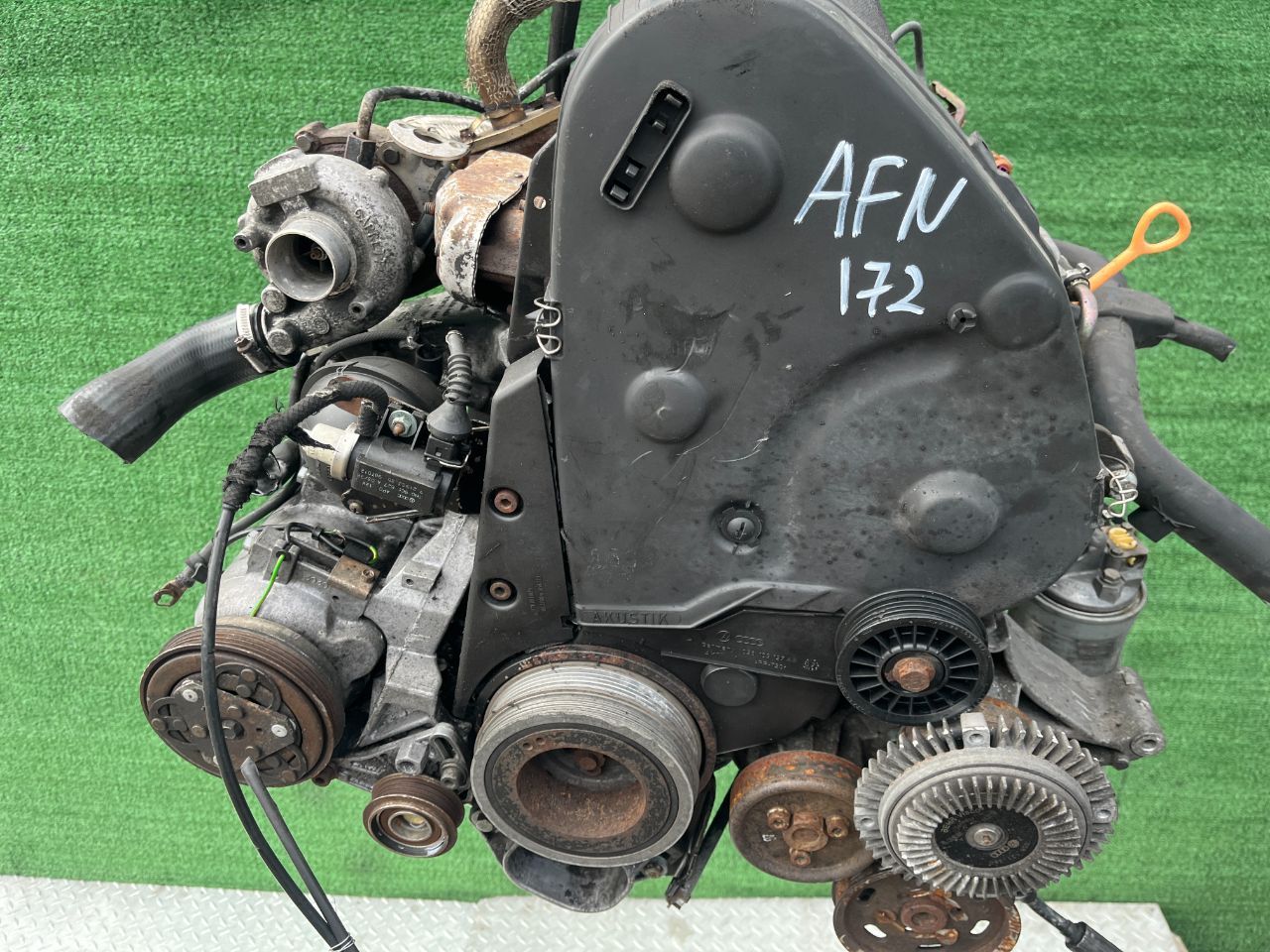 Двигатель Audi A4 1.9л 1999