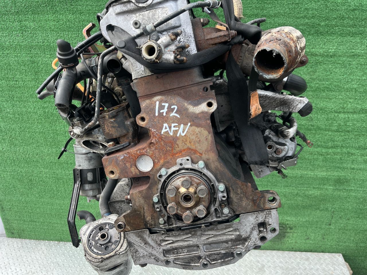 Двигатель Audi A4 1.9л 1999 — фото 2