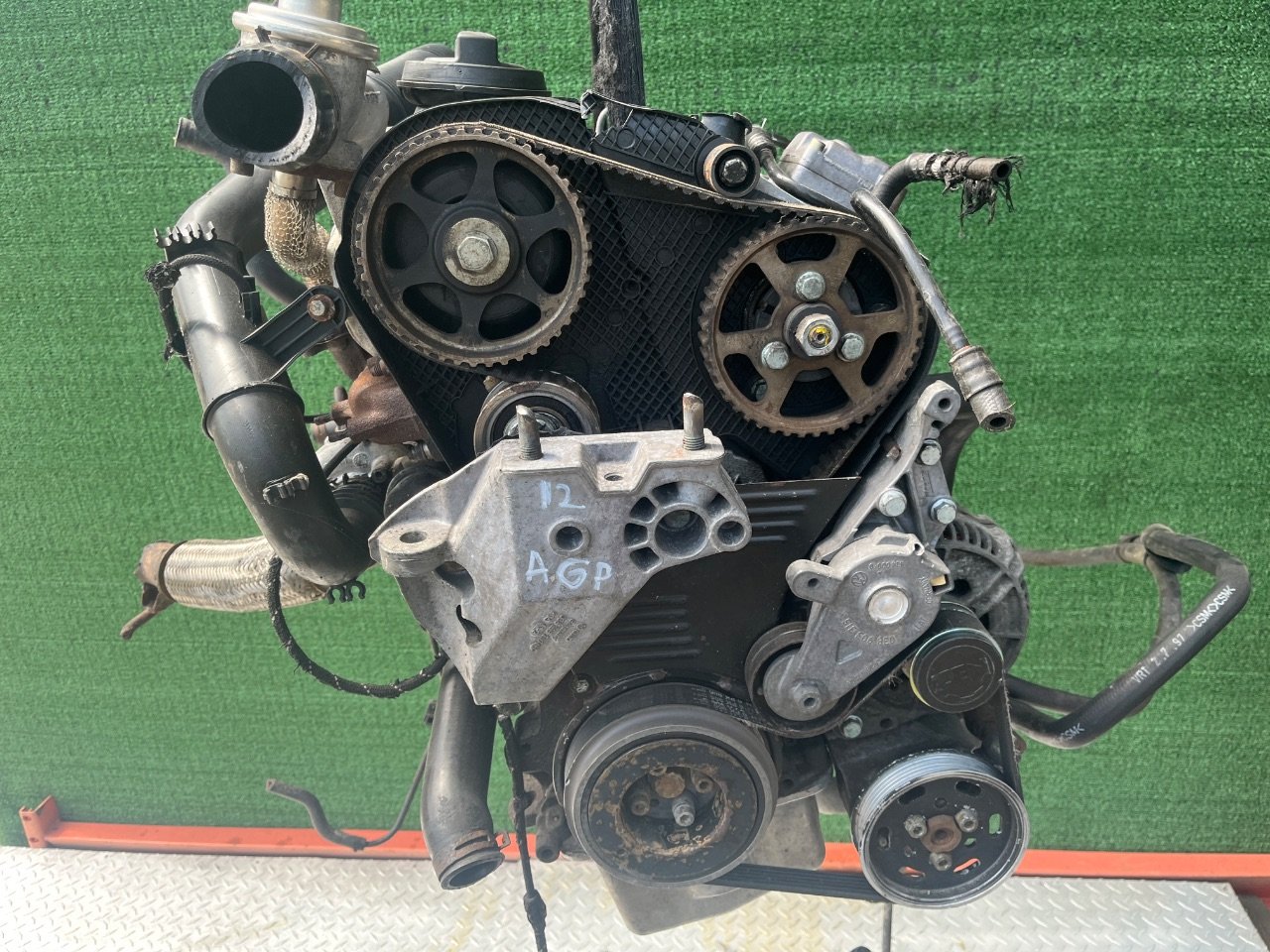 Двигатель Volkswagen Golf 1.9л 2000