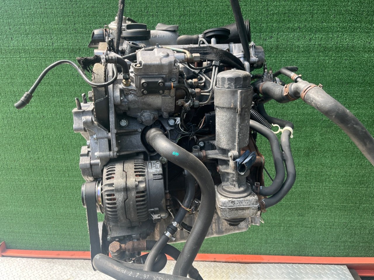 Двигатель Volkswagen Golf 1.9л 2000 — фото 2