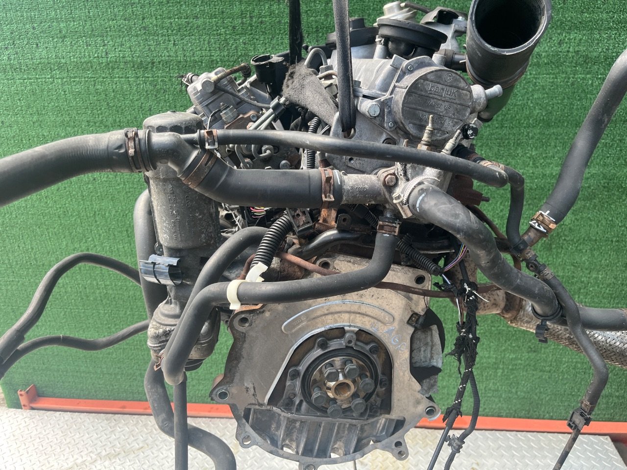 Двигатель Volkswagen Golf 1.9л 2000 — фото 3