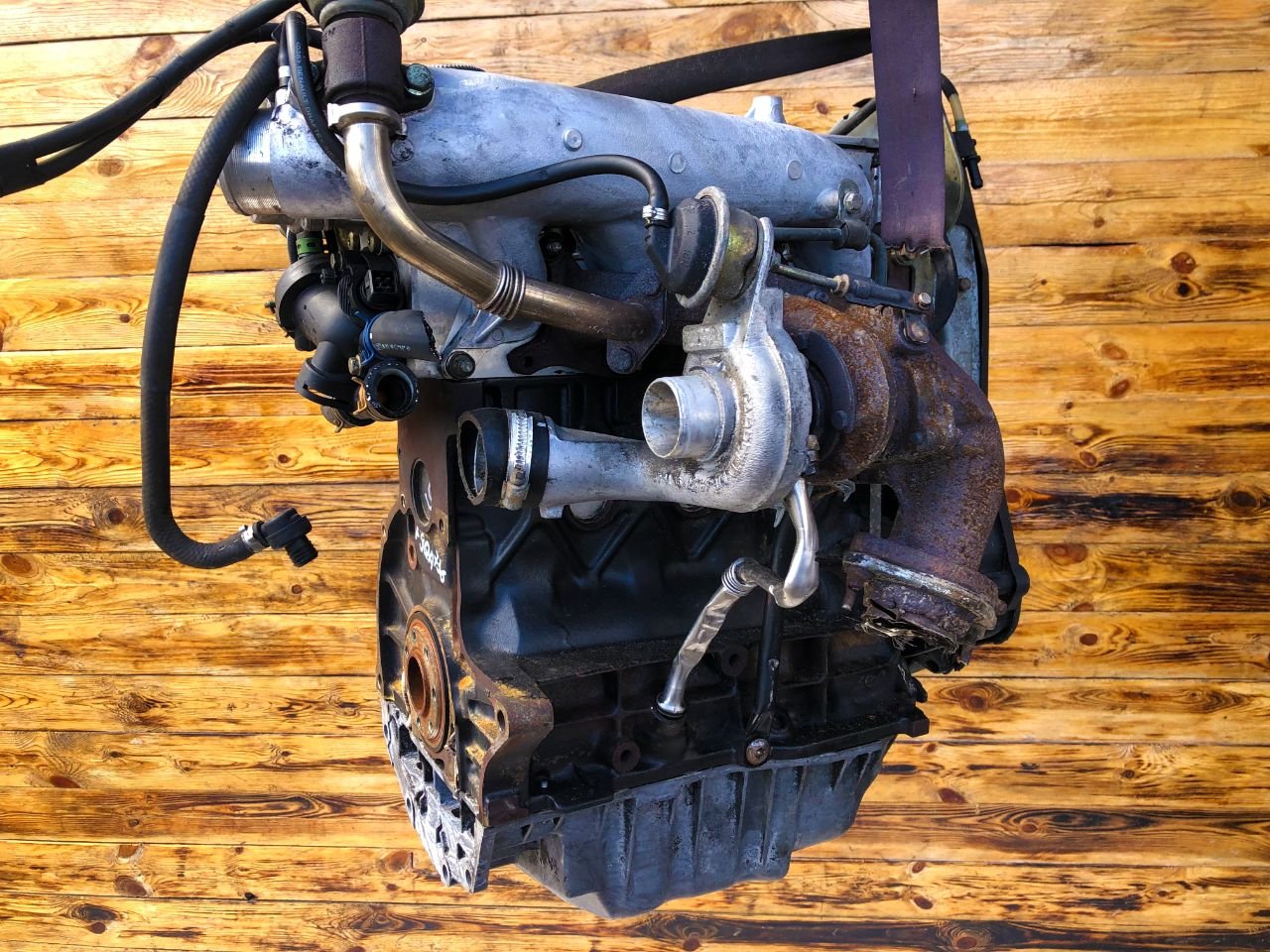 Двигатель Renault Megane 1.9л 1999 — фото 3