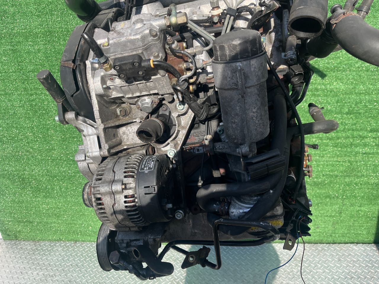 Двигатель Volkswagen Golf 1.9л 2000 — фото 2
