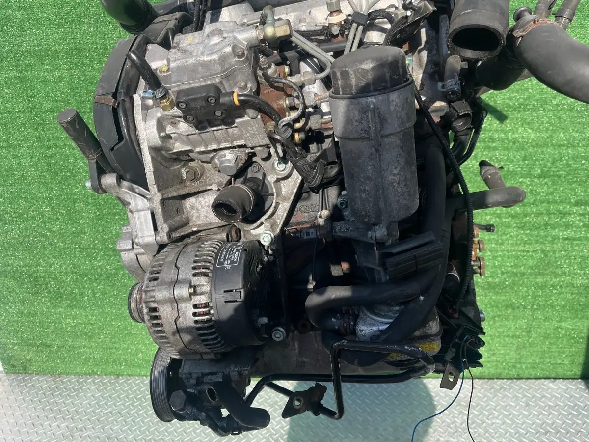 Двигатель Volkswagen Golf 1.9л 2000 — фото 4