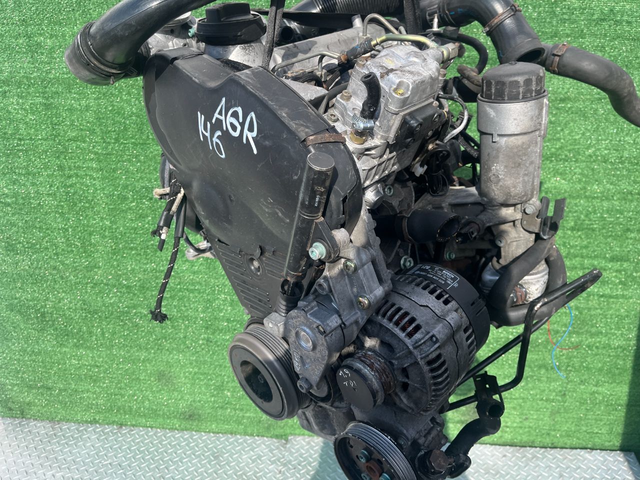 Двигатель Volkswagen Golf 1.9л 2000 — фото 3