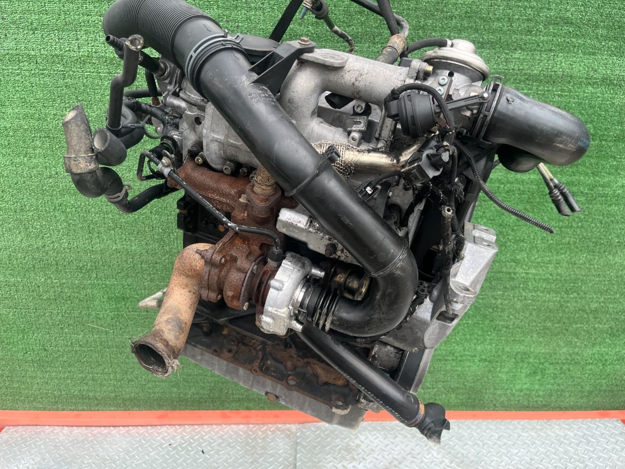Двигатель Volkswagen Golf 1.9л 2003 — фото 2