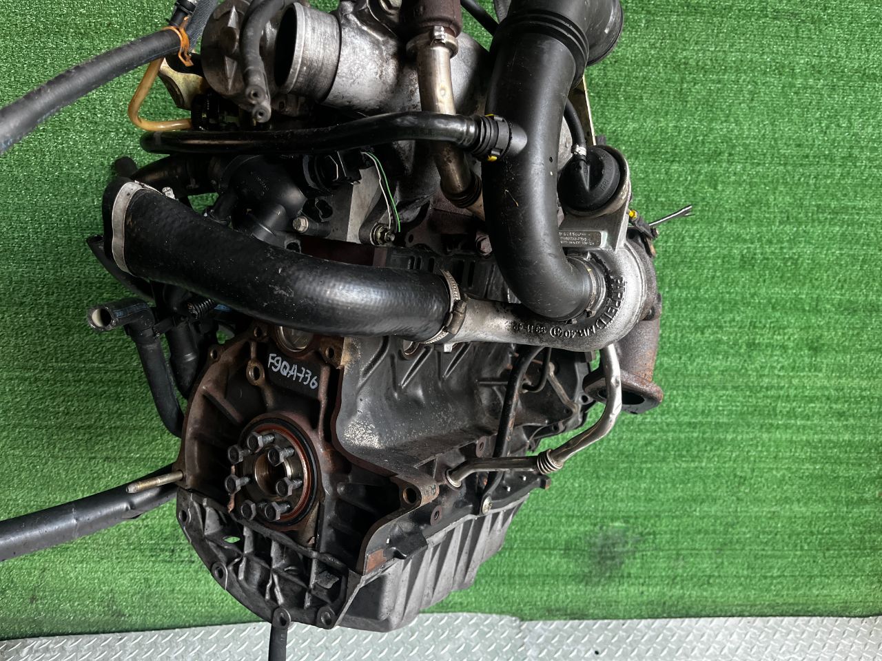 Двигатель Renault Megane 1.9л 2000 — фото 3