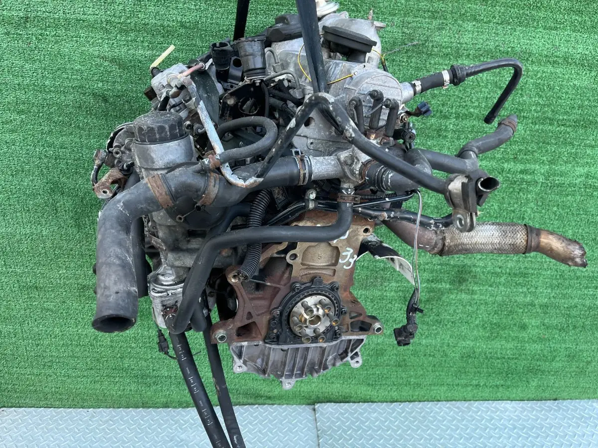 Двигатель Volkswagen Golf 1.9л 2000 — фото 4