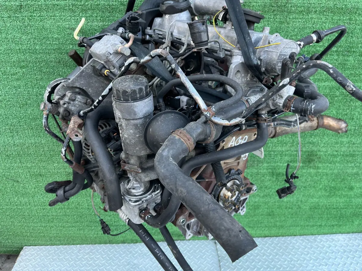 Двигатель Volkswagen Golf 1.9л 2000 — фото 6