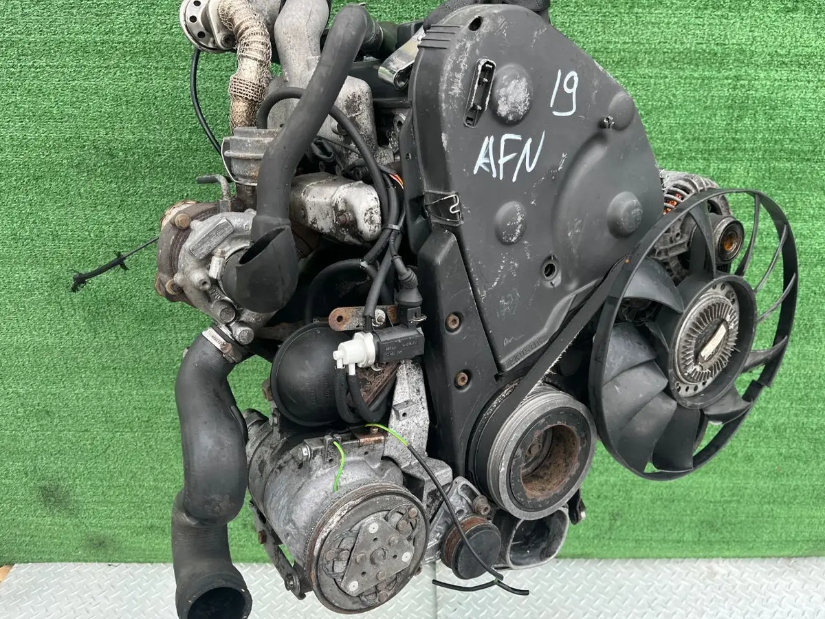 Двигатель Audi A4 1.9л 1999 — фото 4