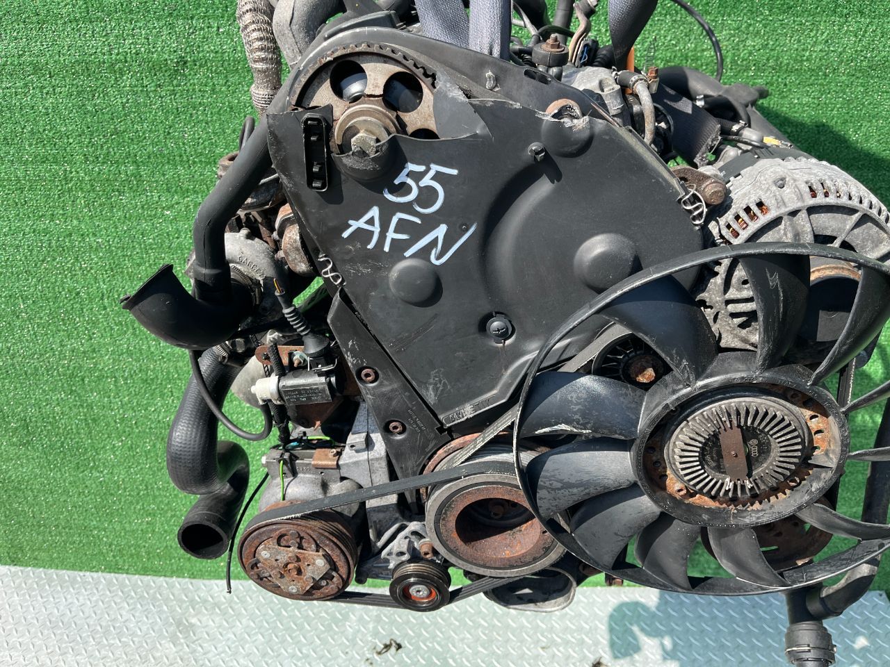 Двигатель Audi A6 1.9л 1999