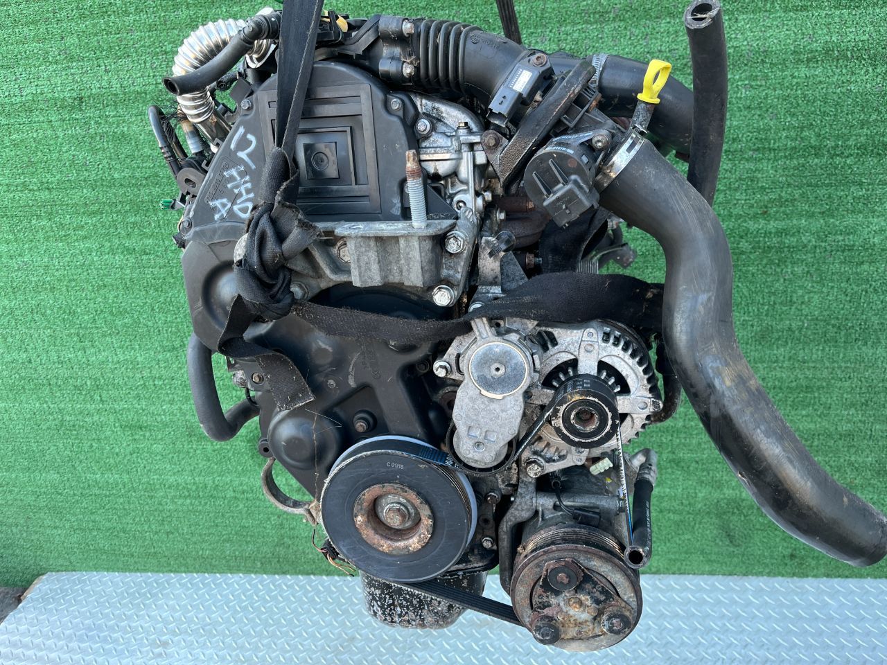 Двигатель Ford C-Max 1.6л 2004