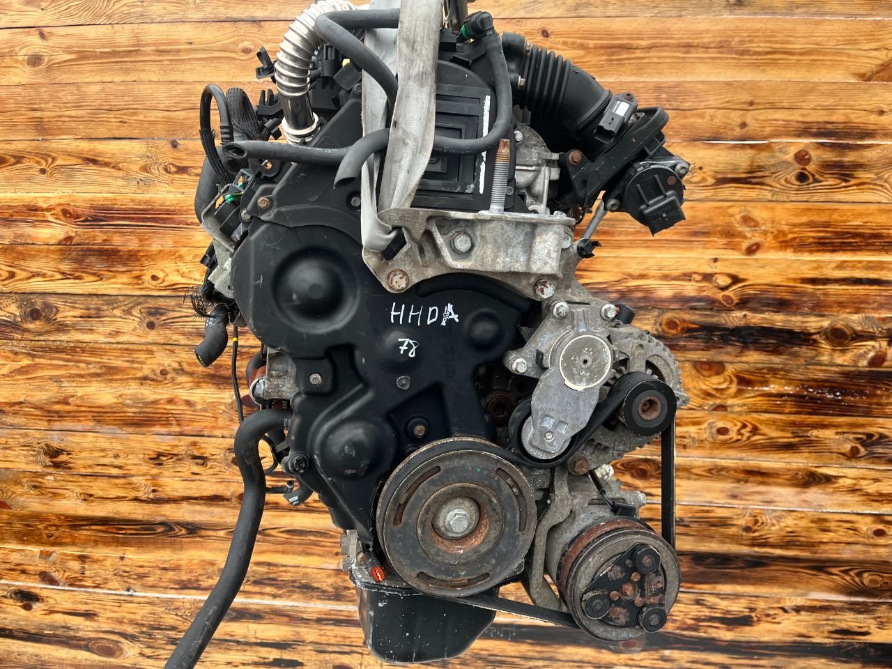 Двигатель Ford C-Max 1.6л 2006